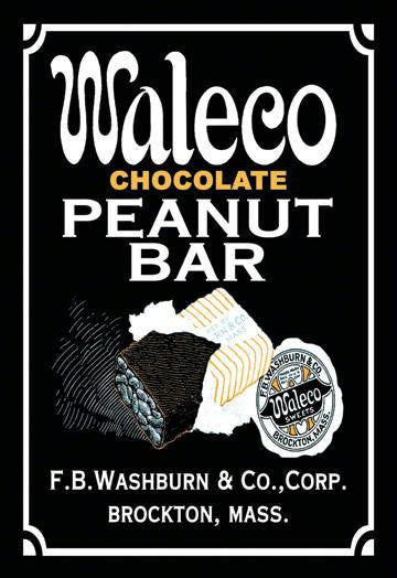 Waleco Chocolate Peanut Bar #2 20x30 poster