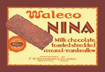 Waleco Nina 20x30 poster