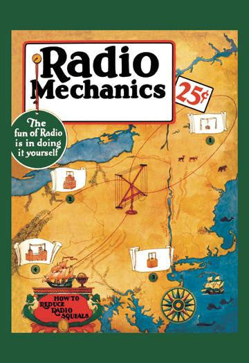 Radio Mechanics: How to Reduce Radio Squeals 20x30 poster