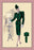 Dressy Suit 20x30 poster