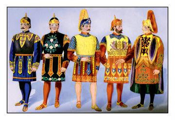 Odd Fellows: Royal Guard Costumes 20x30 poster