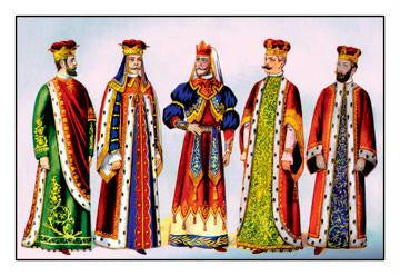 Odd Fellows: Costumes for King 20x30 poster