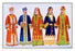 Odd Fellows: Interchangeable Headdresses and Robes 20x30 poster