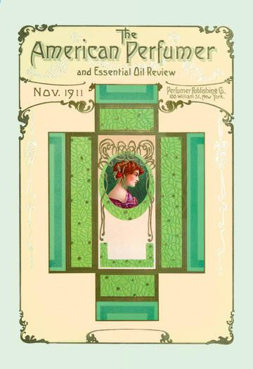 American Perfumer and Essential Oil Review, November 1911 20x30 poster