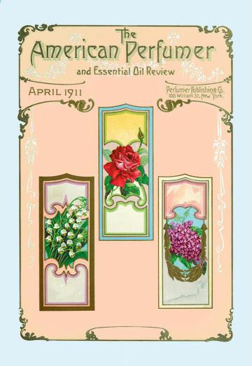 American Perfumer and Essential Oil Review, April 1911 20x30 poster