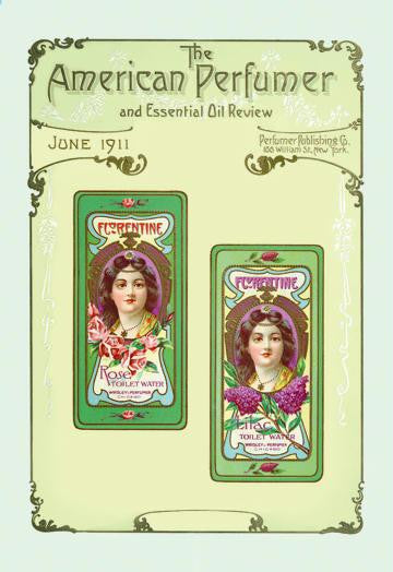 American Perfumer and Essential Oil Review, June 1911 20x30 poster