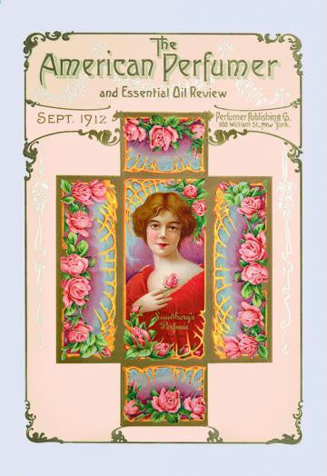 American Perfumer and Essential Oil Review, September 1912 20x30 poster