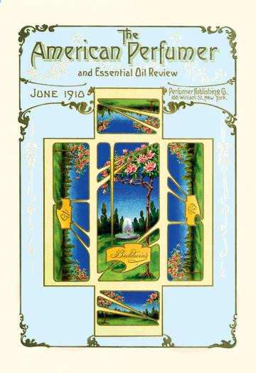 American Perfumer and Essential Oil Review, June 1910 20x30 poster