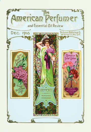 American Perfumer and Essential Oil Review, December 1910 20x30 poster