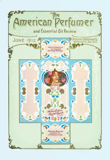 American Perfumer and Essential Oil Review, June 1912 20x30 poster