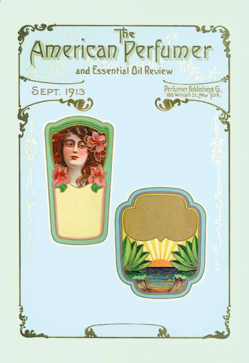 American Perfumer and Essential Oil Review, September 1913 20x30 poster