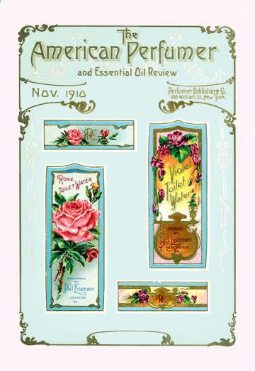 American Perfumer and Essential Oil Review, November 1910 20x30 poster