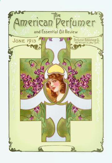 American Perfumer and Essential Oil Review, June 1913 20x30 poster