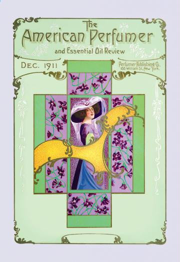 American Perfumer and Essential Oil Review, December 1911 20x30 poster