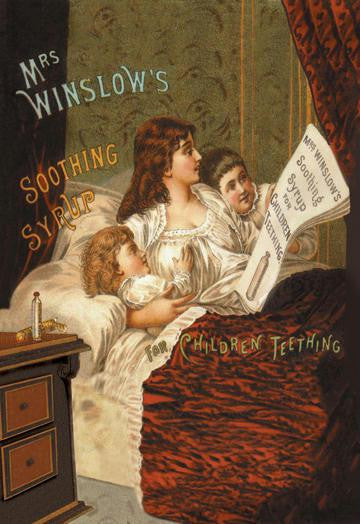 Mrs. Winslow&#39;s Soothing Syrup 20x30 poster