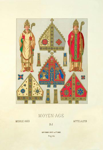 Moyen-Age 20x30 poster