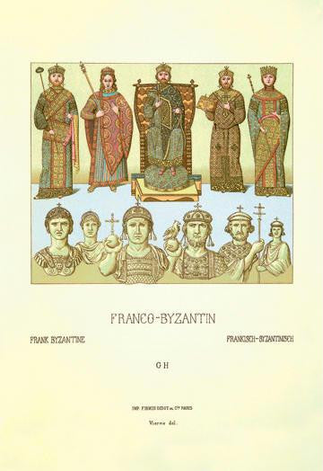 Franco Byzantin 20x30 poster