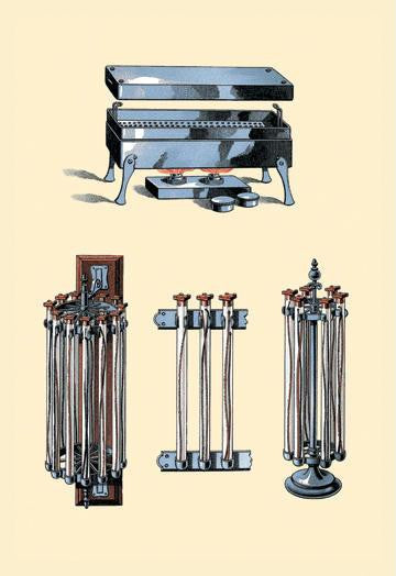 Instruments for Sterilization 20x30 poster