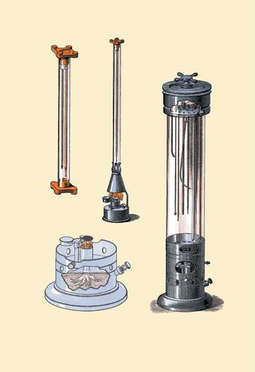 Sterilization Instruments #1 20x30 poster