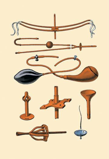 Siphons and Drains 20x30 poster