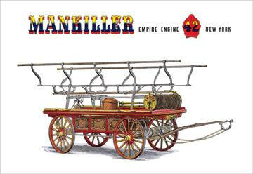 Mankiller: Empire Engine 42 New York 20x30 poster