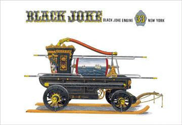 Black Joke: Black Joke Engine 33 New York 20x30 poster