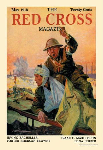 The Red Cross Magazine, May 1918 20x30 poster