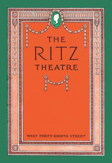 The Ritz Theatre 20x30 poster