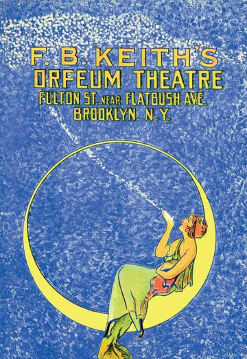 Orpheum Theatre 20x30 poster