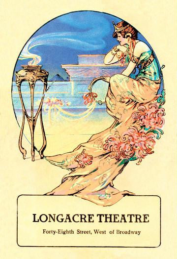 Longacre Theatre II 20x30 poster