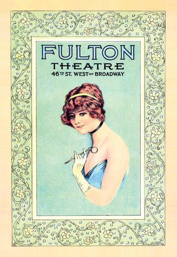 Fulton Theatre: 46th Street, West of Broadway 20x30 poster