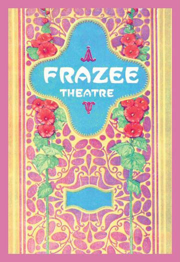 Frazee Theatre 20x30 poster