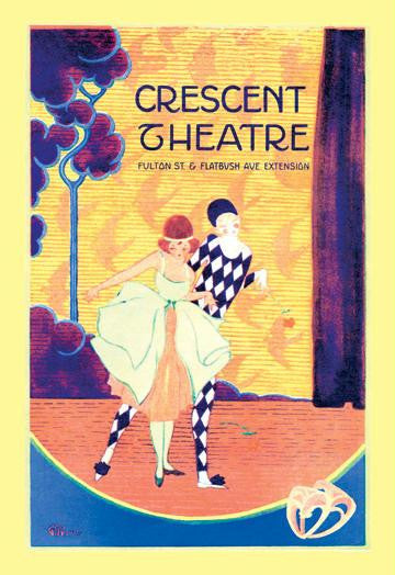 Crescent Theatre 20x30 poster