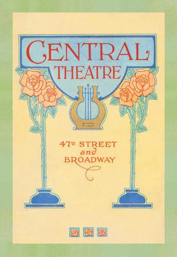 Central Theatre 20x30 poster