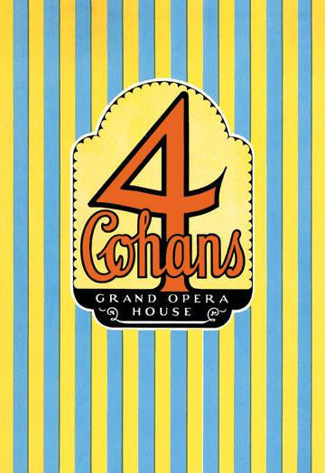 Cohan&#39;s Grand Opera House 20x30 poster