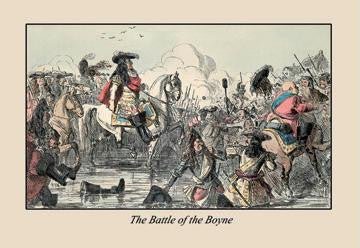 The Battle of the Boyne 20x30 poster