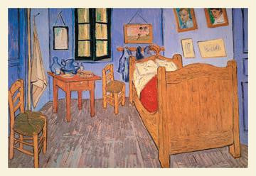 Bedroom at Arles 20x30 poster