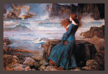 Miranda and the Tempest 20x30 poster