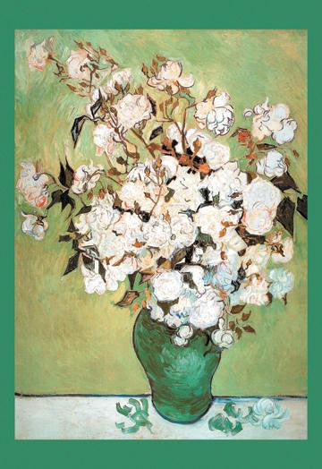 Vase avec Roses 20x30 poster