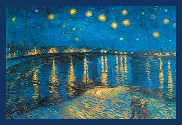 Night at the Rhone 20x30 poster