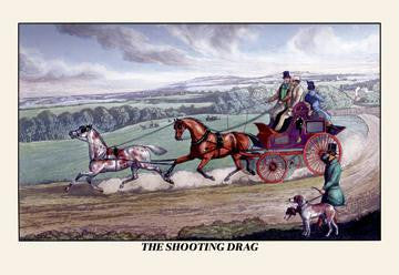 The Shooting Drag 20x30 poster