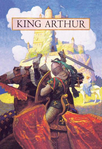 King Arthur 20x30 poster