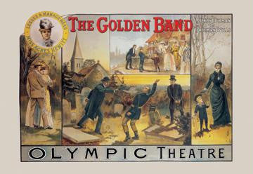 The Golden Band 20x30 poster