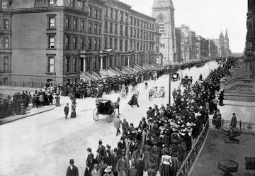 Easter Parade on Fifth Avenue, New York City 20x30 poster