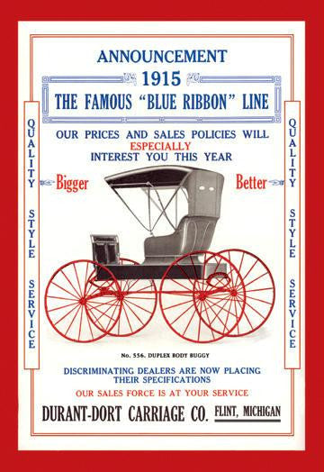 The Famous Blue-Ribbon Line 20x30 poster