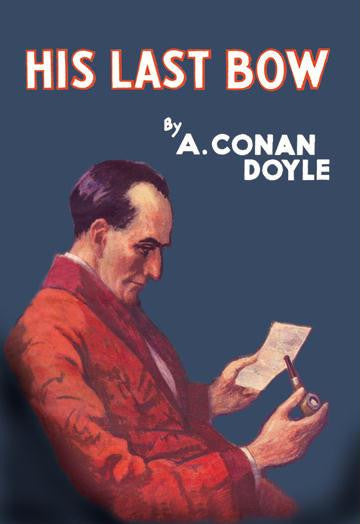 Sherlock Holmes: His Last Bow (book cover) 20x30 poster