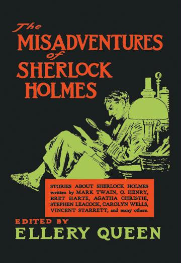 The Misadventures of Sherlock Holmes (book cover) 20x30 poster