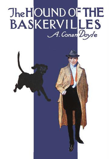 The Hound of the Baskervilles #2 (book cover) 20x30 poster