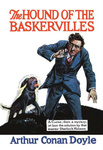 The Hound of the Baskervilles #1 (book cover) 20x30 poster