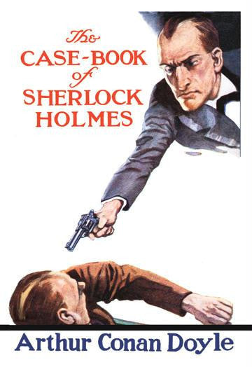 The Case-Book of Sherlock Holmes (book cover) 20x30 poster